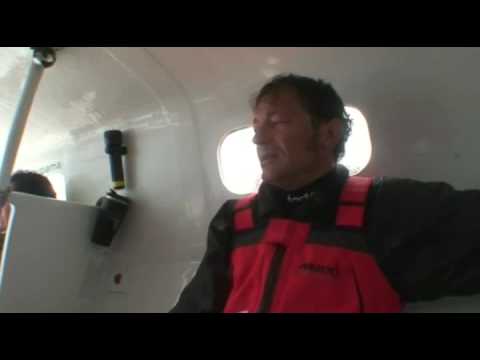 L'avarie de Groupama 3