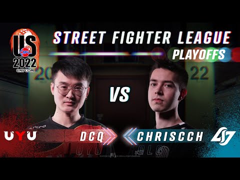 DCQ (Urien) vs. ChrisCCH (Luke) - FT3 - Street Fighter League Pro-US 2022 Playoffs