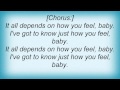 Eric Clapton - It All Depends Lyrics