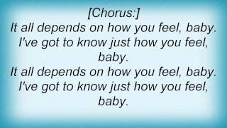 Eric Clapton - It All Depends Lyrics