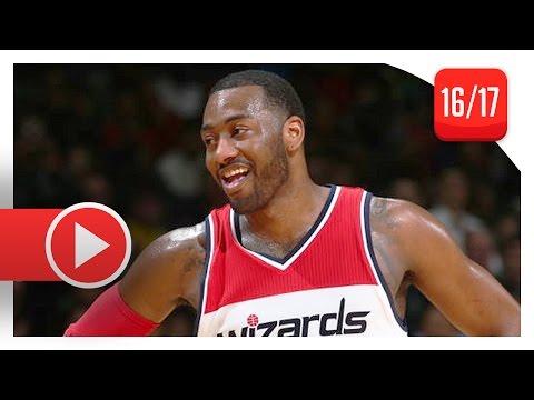 John Wall Full Highlights vs Bulls (2017.03.17) - 14 Pts, Career-HIGH 20 Assists!