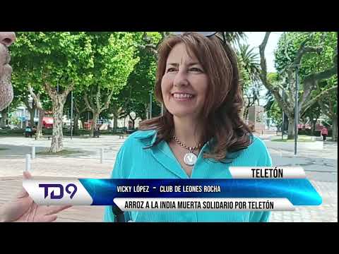 LOS LEONES DE ROCHA VUELVEN A COCINAR “ARROZ A LA INDIA MUERTA” A BENEFICIO DE TELETÓN