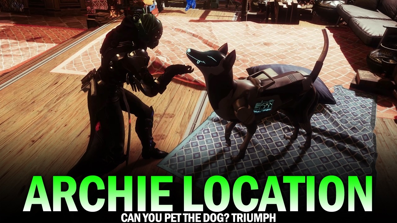 Archie New Location Guide (Can You Pet The Dog? Triumph) [Destiny 2]
