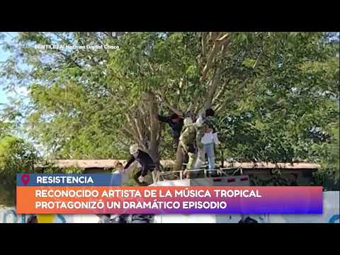 NORTE GRANDE FEDERAL - A RENOWNED TROPICAL MUSIC ARTIST STARRED IN A DRAMATIC EPISODE