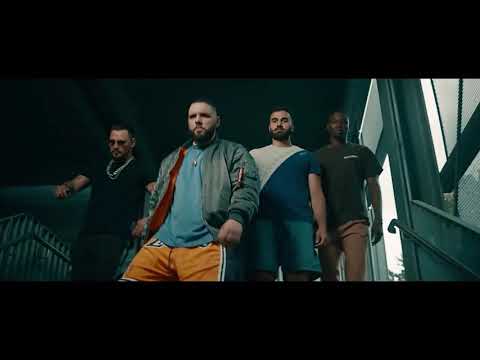 Farid Bang & Fler & Sipo & Bass Sultan - olajuwon(official video)