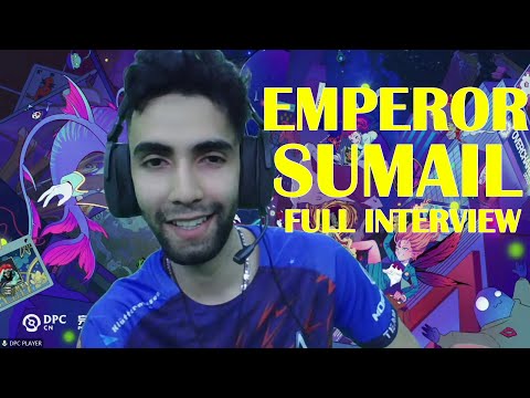 Emperor SUMAIL full interview after winning his First Series with Team Aster in CN DPC