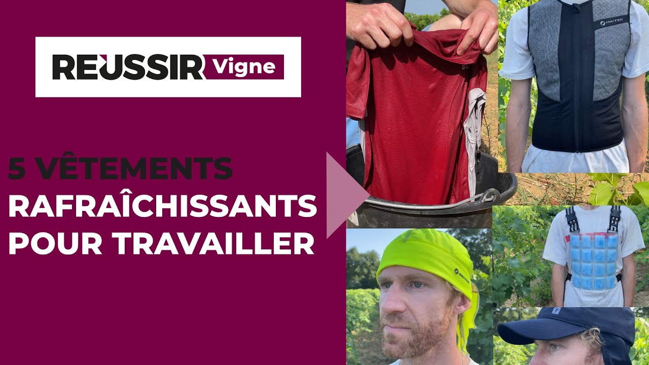 On a testé : 5 vêtements rafraîchissants pour les chaudes journées de travail