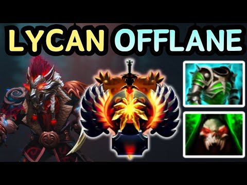 🔥 LYCAN OFFLANE WOLVES EVERYWHERE, CHAOS EVERYWHERE | DOTA 2 GAMEPLAY 🔥