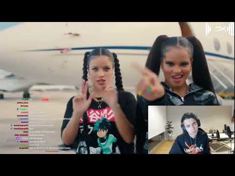 Luck Ra REACCIONA A Aleesha, Emilia - 828 (Official vídeo)