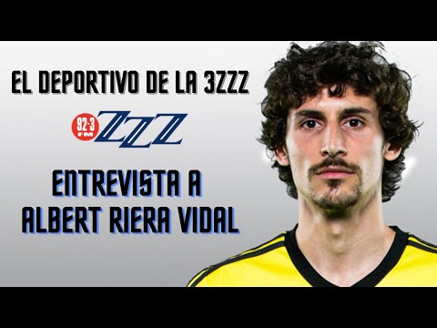 Entrevista a Albert Riera Vidal