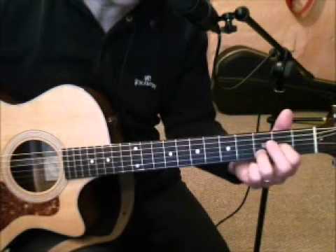 "where the streets have no name" - U2 cover - cours de guitare