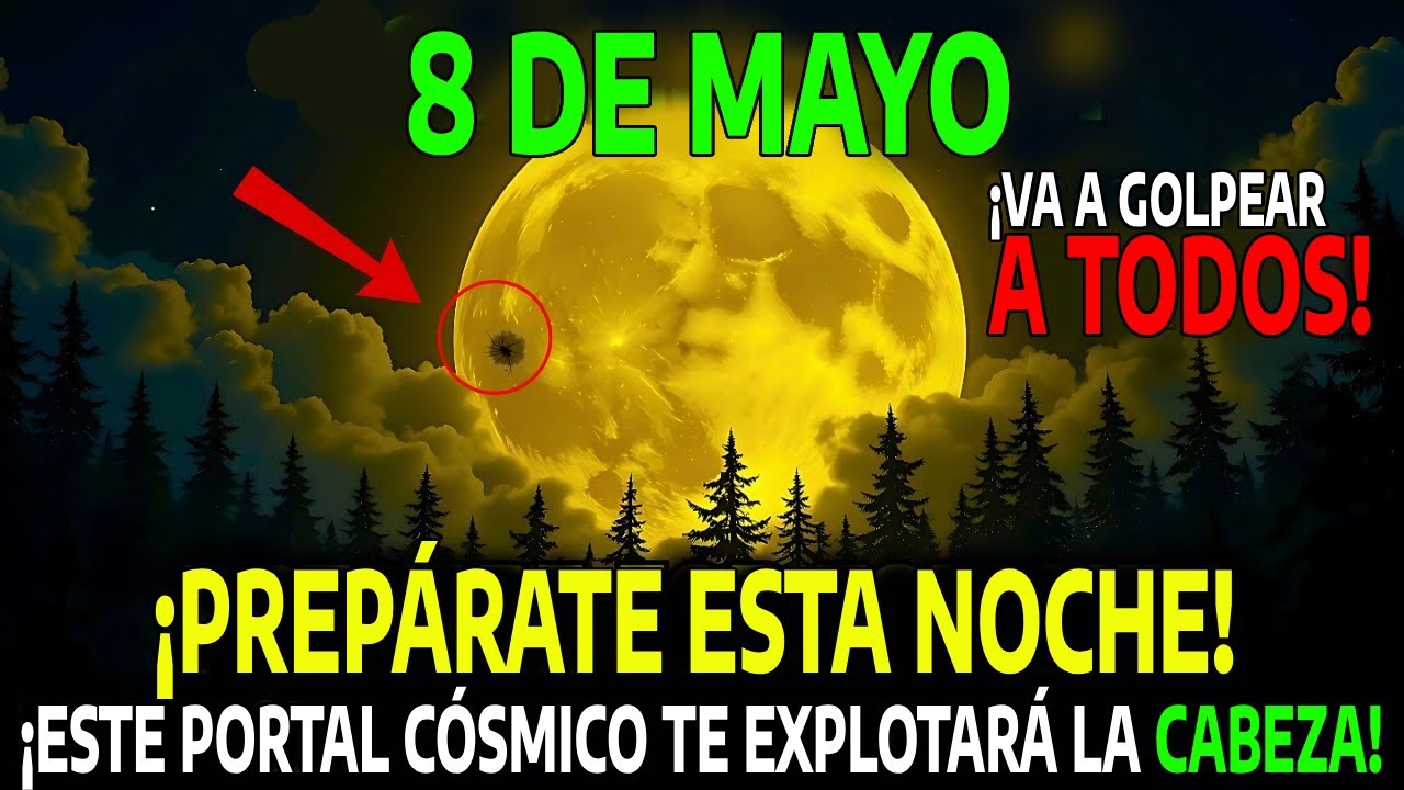 🚨 ¡Esto DEBE Llegar a Ti ANTES de Mañana! ¡Advertencias URGENTES de la LUNA para Mayo!