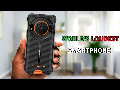 Ulefone Power Armor 16 Pro Hands-on - World's Loudest Phone