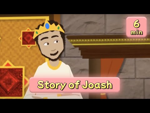All Bible Stories about Joash | Gracelink Kindergarten Collection