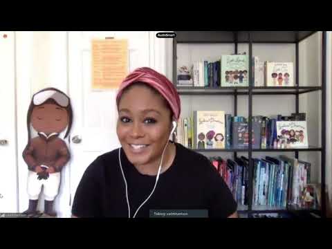 Author/Illustrator Vashti Harrison - YouTube
