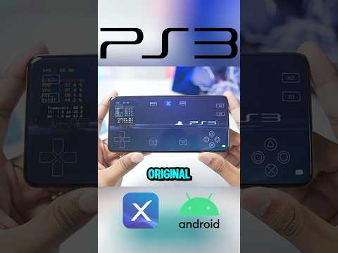 Turn Any Android Into A PS3 & Play PS3 Games! (PS3 Emulator)
