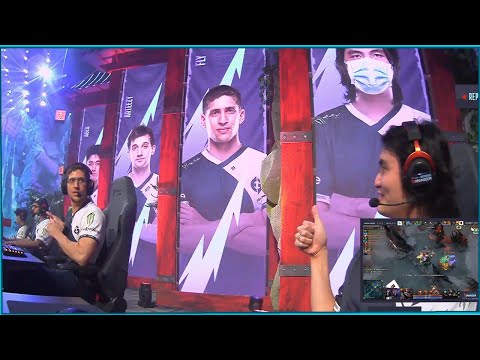 ICEICEICE DESPUÉS DE DAR LA PRIMERA MATANZA A TNC - DOTA 2 ANIMAJOR