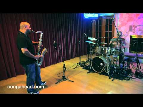 Robby Ameen & Troy Roberts Duo Lingo performs Funkguanco