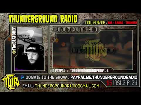 ThunderGround Radio  Ep 69 (1/2) [Underground Hip-Hop Mix]