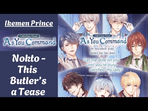 IkePri - As You Command event ~ Nokto