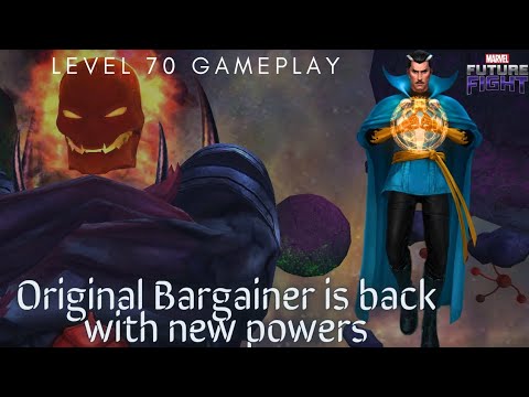 Level 70 Dr. Strange destroys Dormammu - Marvel Future Fight