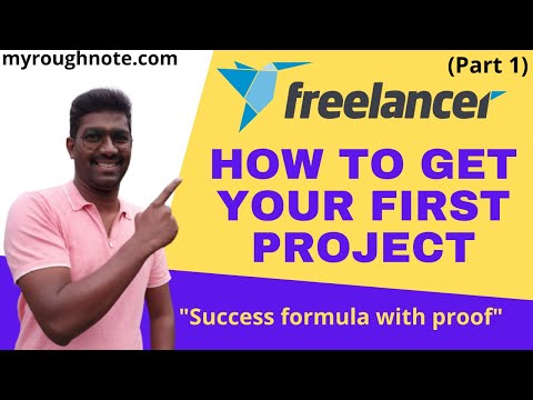 HOW TO GET FREELANCE WORK (Tamil) | How to get projects in freelancer Tamil | Part 1