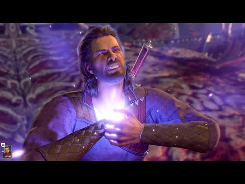 Gale ending - Asking Gale to detonate the orb to defeat the Netherbrain | Baldur's Gate 3