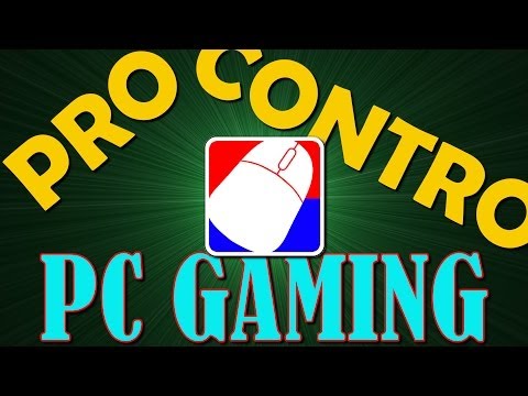 Pro e contro del PC gaming