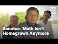 GOP Senator Talks About Homemade Meth During Border Tour