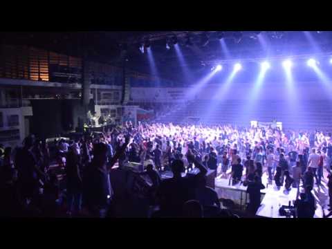 Angerfist b2b Noize Suppressor @ Hard Nature 09 Oct 2015 (2/5)