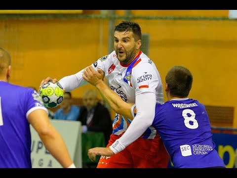 Nikola Prce - match against TTH Holstebro (EHF Cup, 18.11.2017)