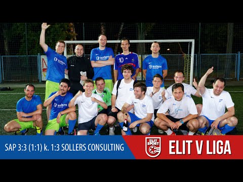 SAP 3:3 (1:1) k. 1:3 SOLLERS CONSULTING - ELIT V Liga WIOSNA 2016