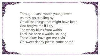 Wanda Jackson - Weary Blues from Waitin&#39; 145 Lyrics