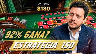 The 150 Roulette Strategy: Can 92% Keep You Winning? thumbnail