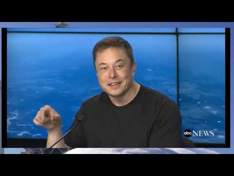 Elon Musk in Falcon Heavy Post Launch Press Conference | Full Interview 2018