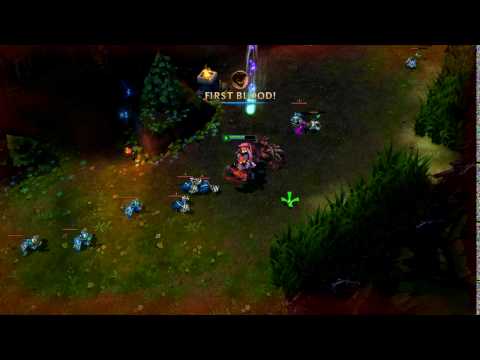League of Legends - Malphite - Unstoppable Force (1080p)
