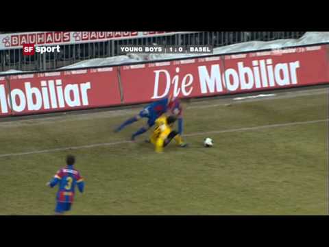 2011/12 - 21. Runde: Young Boys - FC Basel 2:2 (1:0)