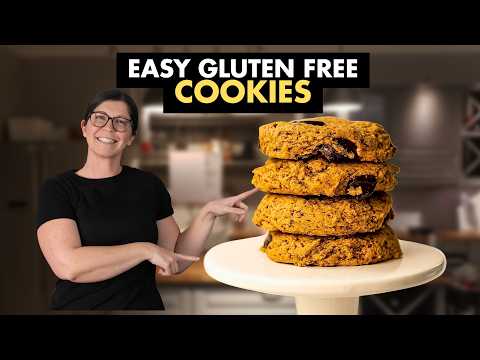 How to Make Chewy Gluten Free Chocolate Chip Cookies