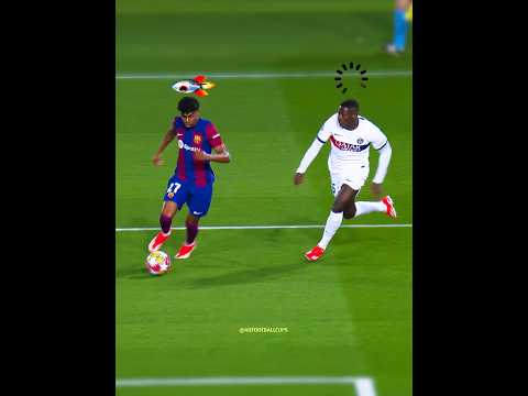 When Yamal Just 16, Already Beating Mendes! 🔥