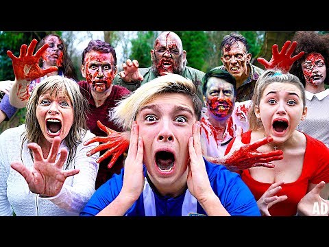 Last To Survive Zombie Apocalypse Wins $100,000 - Challenge