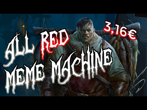 All Red Meme Machine - Commoner Deck Tech - Flesh and Blood