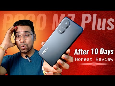 Thumbnail for POCO M7 Plus 5G Review After 10 Days | Big Display Big Battery Mobile only Rs 12,999