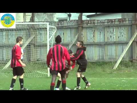 2014 Northern Ireland Schools FA Cup Finals highlights