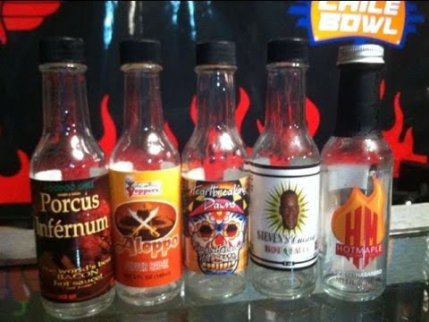 Bishop Brad's TOP 5 Hot Sauces of the Month