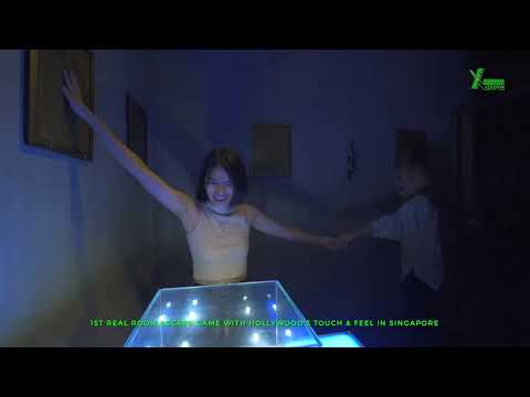 Xcape Room Escape Game Season 3