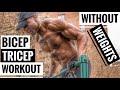 Calisthenics | Bicep & Tricep workout for size | How to Build Big Arms