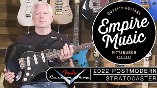 Video thumbnail for Fender Custom Shop 2022 Postmodern Stratocaster - EMPIRE MUSIC by Empire Music