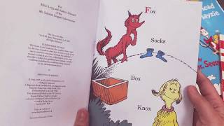 Fox In Socks by Dr. Seuss Educare Learning Center