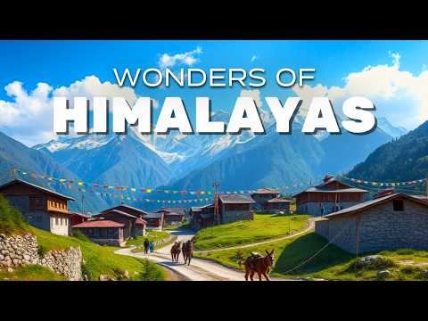 Wonders of the Himalayas | The Most Beautiful Places in the Himalayas | Travel Video 4K