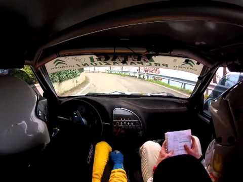 Crash Guglielmetti-Guglielmetti ps1 Rally ronde colli piacentini 2013